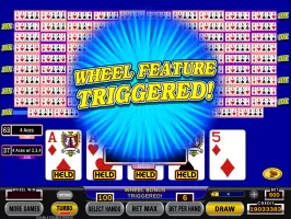 Hundred Play Draw Video Poker
