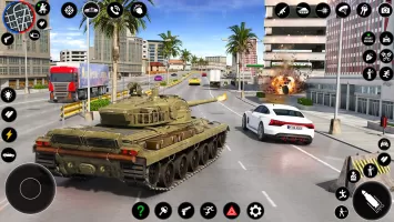 Army Transport Vehicles Games