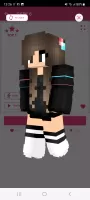 Girls Skins for Minecraft PE