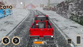 Snow Excavator Construction 3D