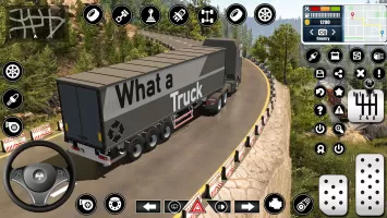 Cargo Delivery Truck Games 3D