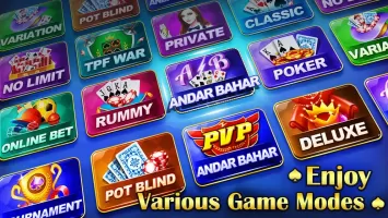 Teen Patti Flush:3 Patti Poker