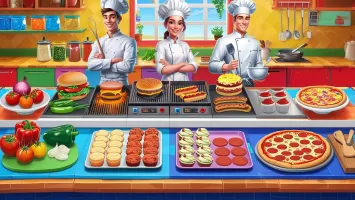 Cooking Day Master Chef Games