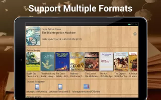 EBook Reader & ePub Books