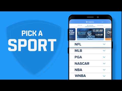 FanDuel Fantasy App Store September 2021