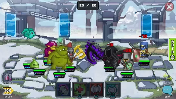 Bit Heroes Quest: Pixel RPG