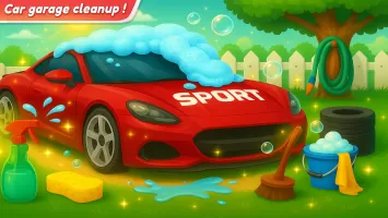 home clean - design girl games