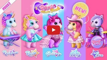 Pony Sisters Pop Music Band Official Trailer ✨ TutoTOONS