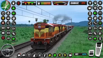 City Train Simulator Games 3d