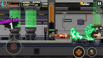 Metal Ranger War Shooting Game