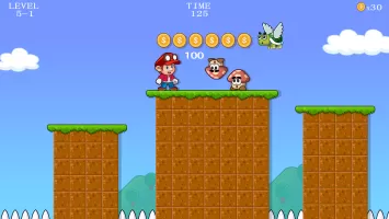 Super Bobby Bros :Running Game