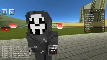 Nextbots In Backrooms: Obunga