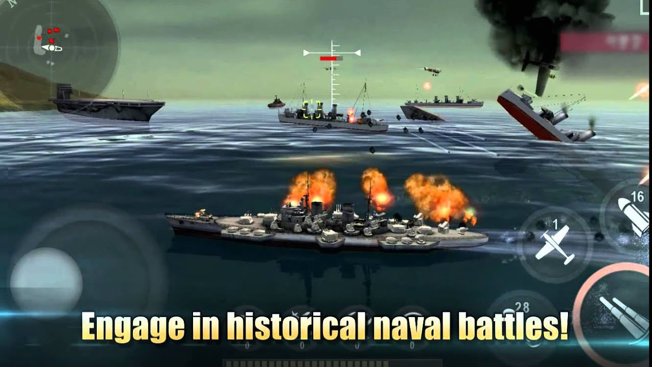 WARSHIP BATTLE:3D World War II