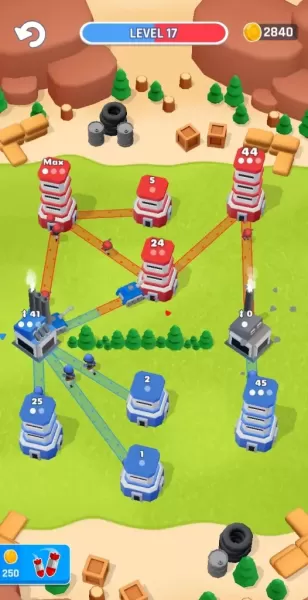 Tower War - Tactical Conquest