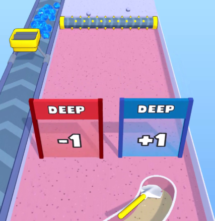Shovel Run 3D