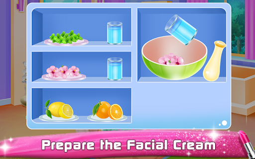 Ballerina Dancer Beauty Salon