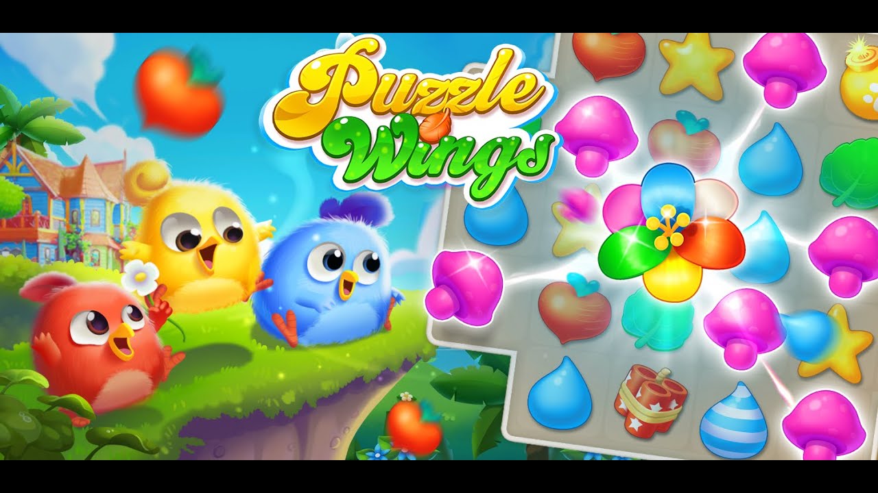 Puzzle Wings Official Android Gameplay HD No.1