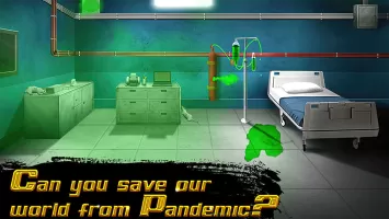 Escape Room - Pandemic Warrior