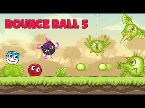 Red Ball 5 - Bounce Ball 5 Trailer