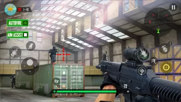 Commando Gun Shooting Games 3D