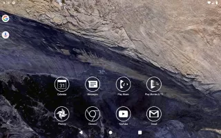 Monoic White Minimal Icon Pack