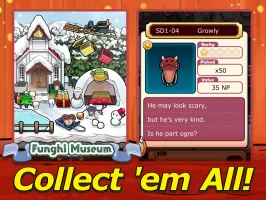 Idle Mushroom Garden