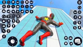 Rope Spider Hero