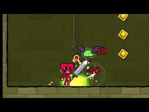 Red Stickman: Animations vs Stickman Fighting (Trailer Video #2)