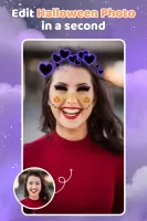 Holiday Sticker Filter Make Up