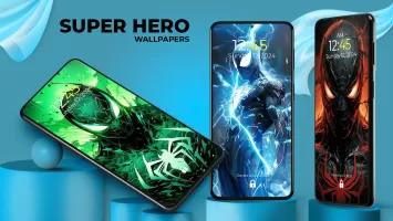 Spider 4K Hero Wallpapers Live
