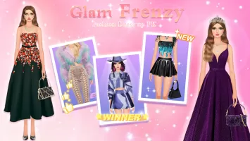 Glam Frenzy: Dress to Duel