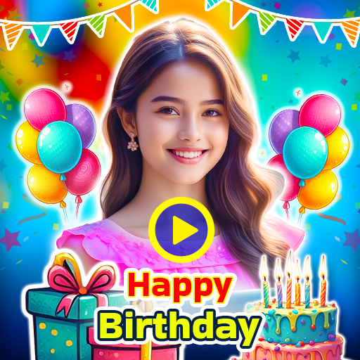 Birthday Video Maker With Song