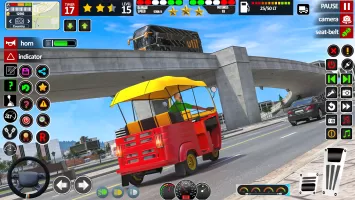 TukTuk Rickshaw Driving Games