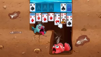 Solitaire 3D Fish