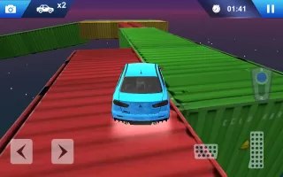 Car Racing On Impossible Track