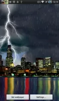 Thunderstorm Chicago - LWP