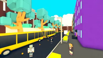 School and Neighborhood Game