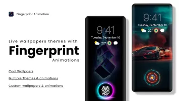 Fingerprint Live Animation App