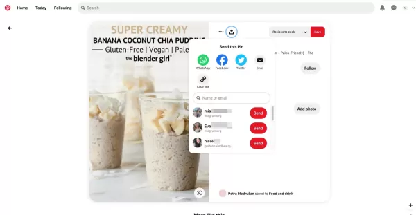 How to Send Private Messages on Pinterest?