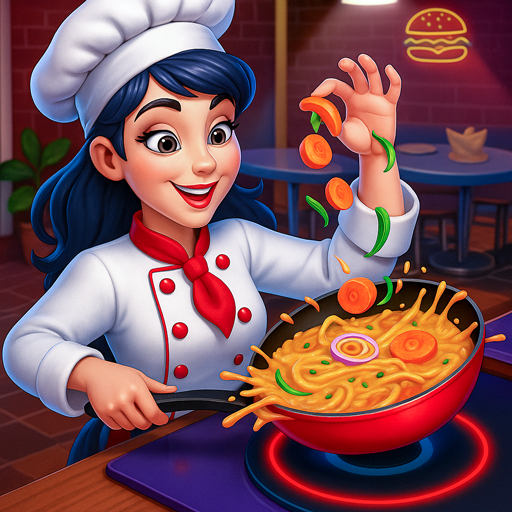 Cooking Day Master Chef Games