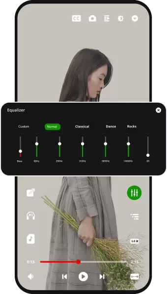 Video player - Rocks Player