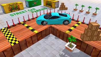 Street Car Parking: Car Games