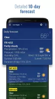 Sense V2 Flip Clock & Weather