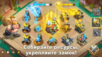 Castle Clash: Battle & conquer kingdoms