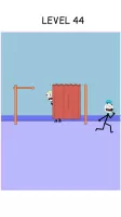 Thief Stick Puzzle: Man Escape