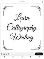 Calligraphy - Cursive Practice