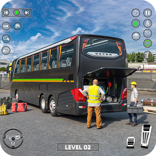 Classic Bus Simulator Games 3D