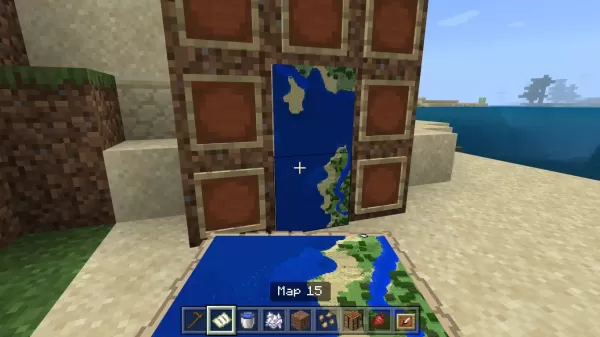 How to Make a Map in Minecraft？