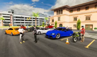 Real Car Parking Multiplayer