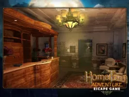 Escape game hometown adventure